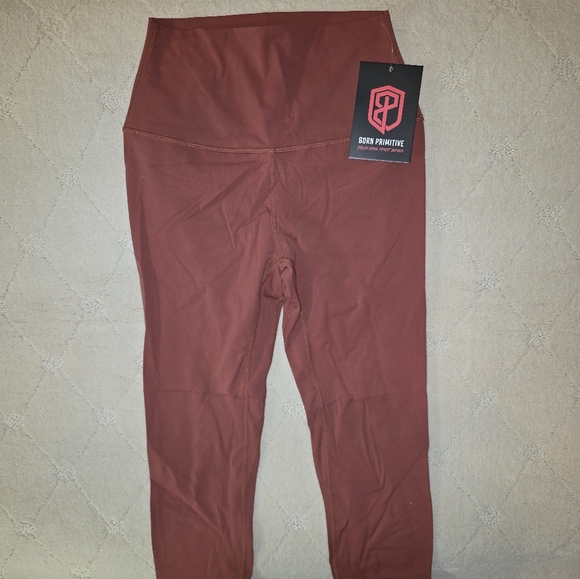 Born Primitive Pants - Born Primitive Your Go To 7/8" Leggings
